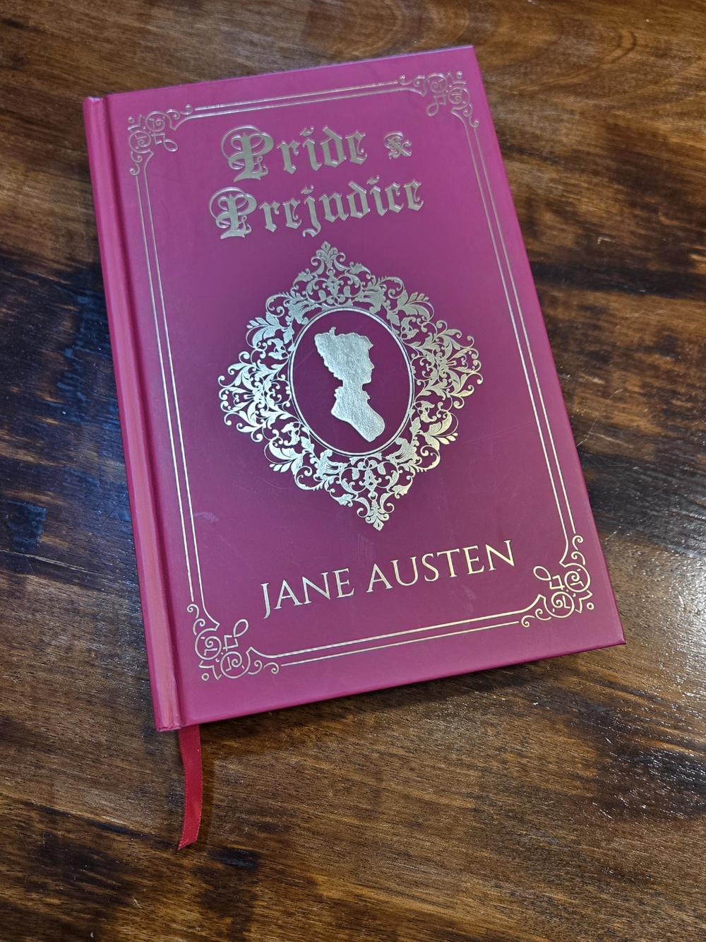 Pride & Prejudice (Deluxe Hardbound Edition)/ by Jane Austen Hardback Classic